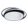 Brilagi - regulējams LED griestu gaismeklis IRIS LED/84W/230V 3000-6000K 47x51 cm melns + tālvadības pults