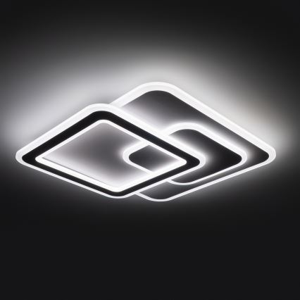 Brilagi - LED regulējams griestu gaismeklis MODERN LED/80W/230V 3000-6000K 52,5x52,5 cm + ar tālvadības pulti