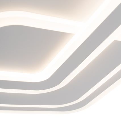 Brilagi - LED regulējams griestu gaismeklis MODERN LED/80W/230V 3000-6000K 52,5x52,5 cm + ar tālvadības pulti