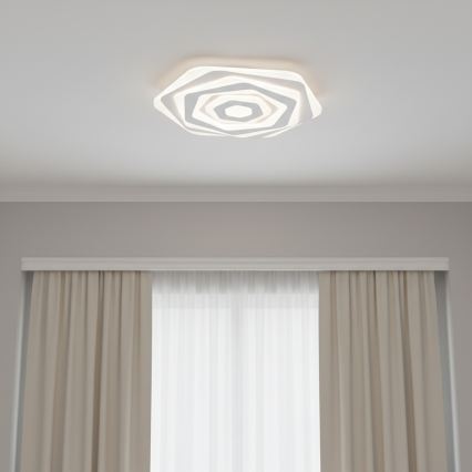 Brilagi - MODERN LED dimmējama griestu lampa/85W/230V 3000-6000K Ø 53 cm + tālvadības pults