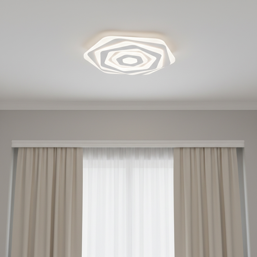 Brilagi - MODERN LED dimmējama griestu lampa/85W/230V 3000-6000K Ø 53 cm + tālvadības pults