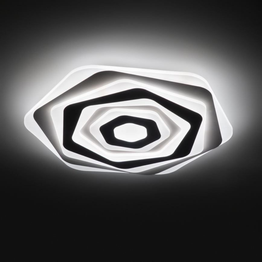 Brilagi - MODERN LED dimmējama griestu lampa/85W/230V 3000-6000K Ø 53 cm + tālvadības pults