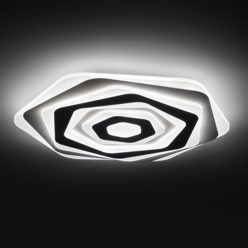 Brilagi - MODERN LED dimmējama griestu lampa/85W/230V 3000-6000K Ø 53 cm + tālvadības pults