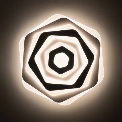 Brilagi - MODERN LED dimmējama griestu lampa/85W/230V 3000-6000K Ø 53 cm + tālvadības pults