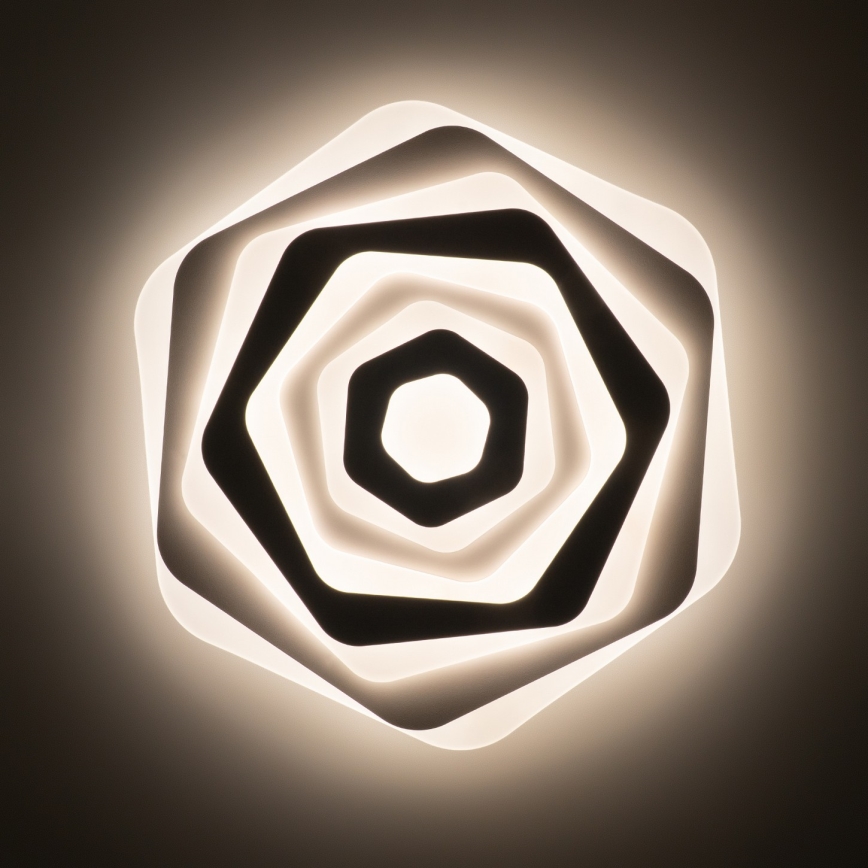Brilagi - MODERN LED dimmējama griestu lampa/85W/230V 3000-6000K Ø 53 cm + tālvadības pults