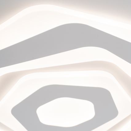 Brilagi - MODERN LED dimmējama griestu lampa/85W/230V 3000-6000K Ø 53 cm + tālvadības pults