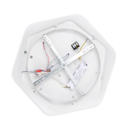 Brilagi - MODERN LED dimmējama griestu lampa/85W/230V 3000-6000K Ø 53 cm + tālvadības pults