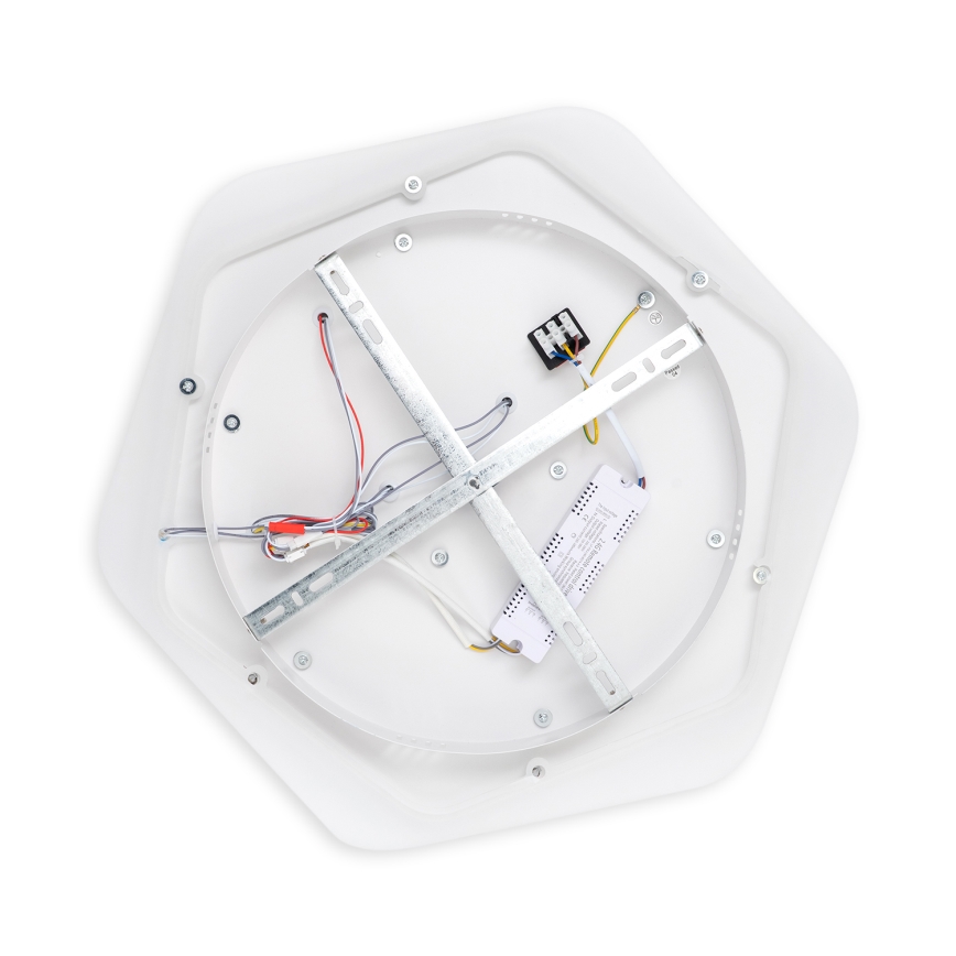 Brilagi - MODERN LED dimmējama griestu lampa/85W/230V 3000-6000K Ø 53 cm + tālvadības pults