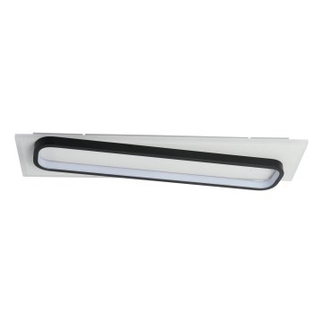 Brilagi - regulējams LED griestu gaismeklis OUTLINE LED/52W/230V 3000-6000K 15x60 cm balts/melns + tālvadības pults