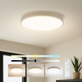 Brilagi - Regulējams LED griestu gaismeklis POOL LED/60W/230V 3000-6000K Ø 50 cm bēšs + tālvadības pults