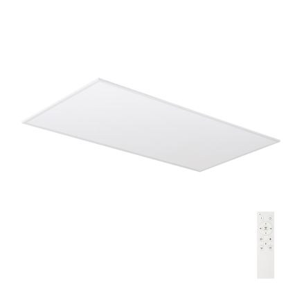 Brilagi - Dimējams LED griestu gaismeklis SLIMFRAME LED/80W/230V 120x60 cm 3000-6000K balts + tālvadība