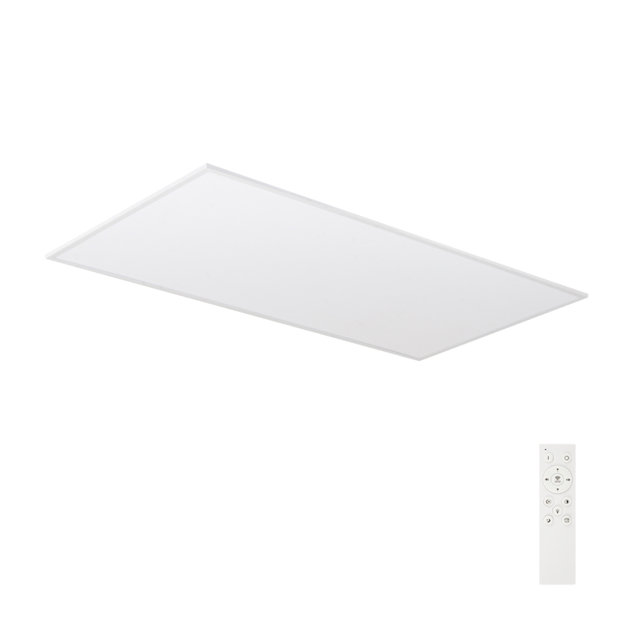 Brilagi - Dimējams LED griestu gaismeklis SLIMFRAME LED/80W/230V 120x60 cm 3000-6000K balts + tālvadība