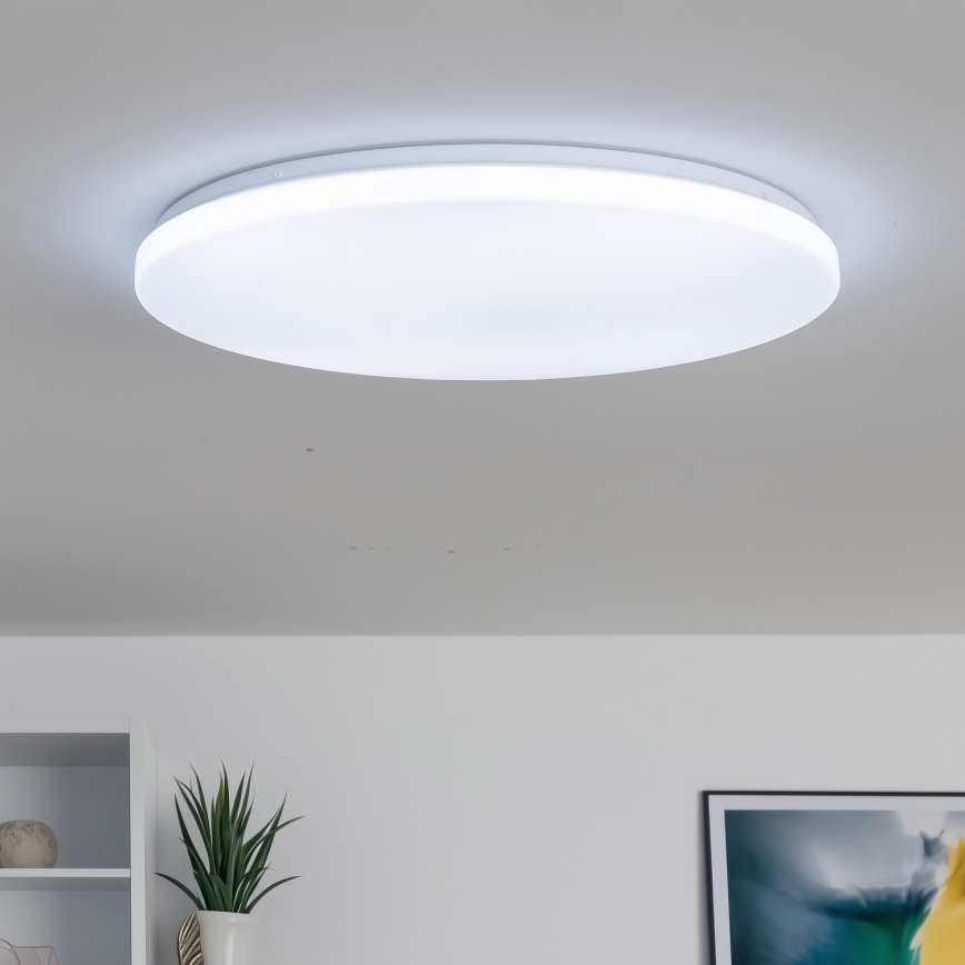 Brilagi - Regulējams LED griestu gaismeklis SMART LED/36W/230V Ø 48 cm 2700-6500K Wi‑Fi Tuya + ar tālvadības pulti