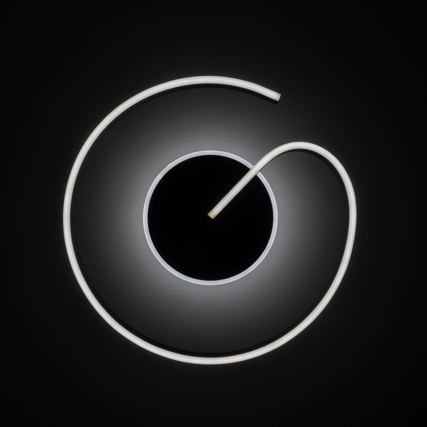 Brilagi - Dimējama LED griestu lampa SPIRAL LED/56W/230V Ø 50 cm 3000/4000/6000K + tālvadības pults