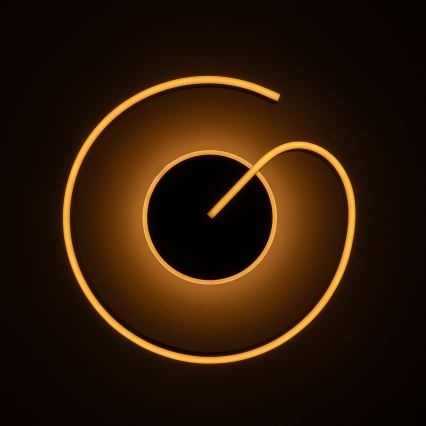 Brilagi - Dimējama LED griestu lampa SPIRAL LED/56W/230V Ø 50 cm 3000/4000/6000K + tālvadības pults