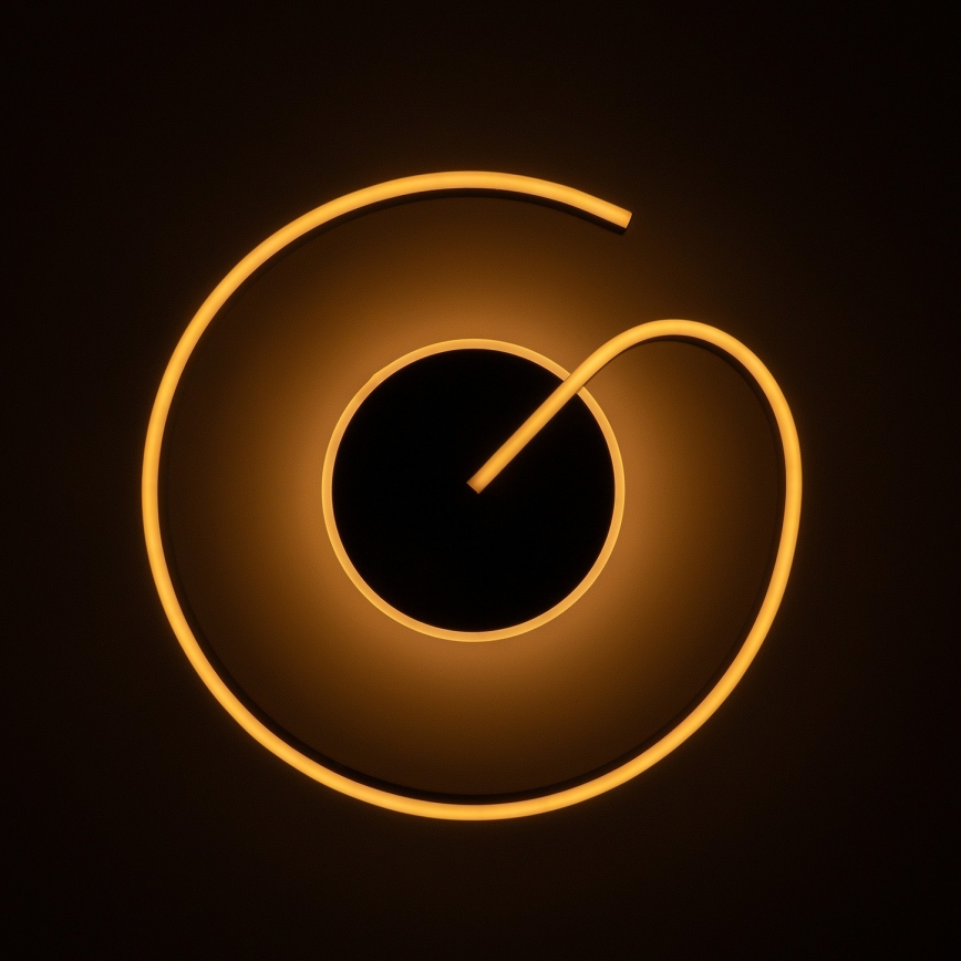 Brilagi - Dimējama LED griestu lampa SPIRAL LED/56W/230V Ø 50 cm 3000/4000/6000K + tālvadības pults