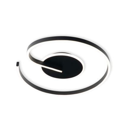 Brilagi - Dimējama LED griestu lampa SPIRAL LED/56W/230V Ø 50 cm 3000/4000/6000K + tālvadības pults