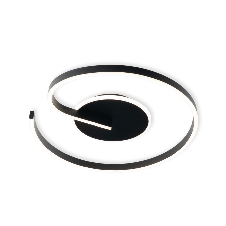 Brilagi - Dimējama LED griestu lampa SPIRAL LED/56W/230V Ø 50 cm 3000/4000/6000K + tālvadības pults