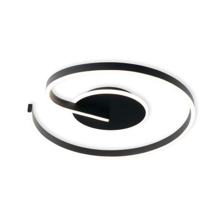 Brilagi - Dimējama LED griestu lampa SPIRAL LED/56W/230V Ø 50 cm 3000/4000/6000K + tālvadības pults