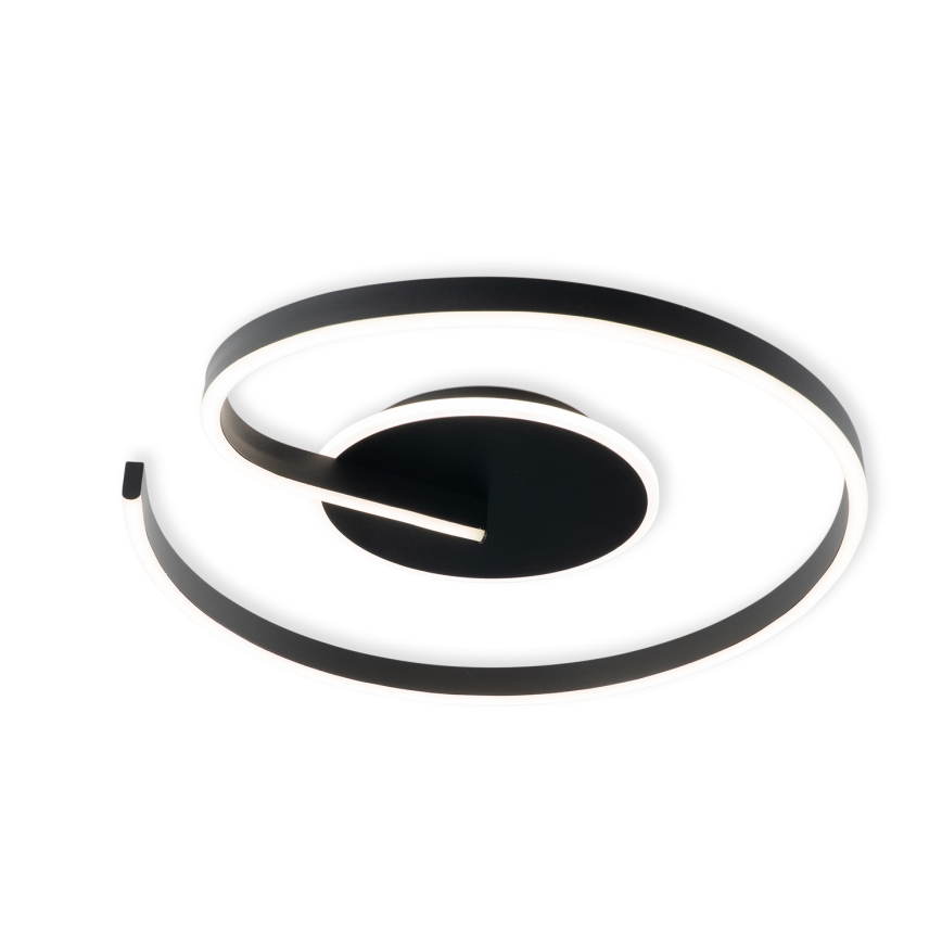 Brilagi - Dimējama LED griestu lampa SPIRAL LED/56W/230V Ø 50 cm 3000/4000/6000K + tālvadības pults