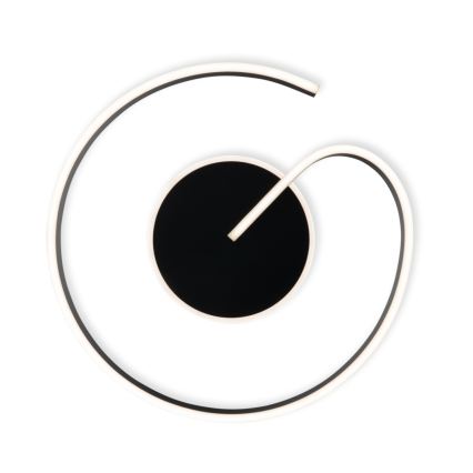 Brilagi - Dimējama LED griestu lampa SPIRAL LED/56W/230V Ø 50 cm 3000/4000/6000K + tālvadības pults