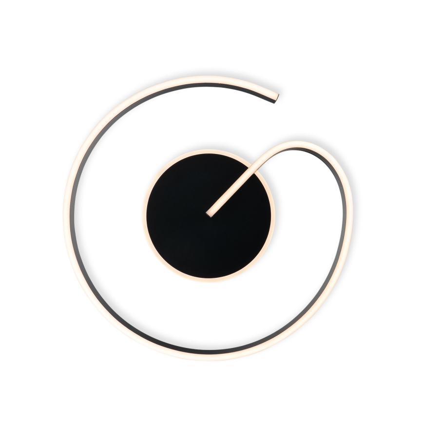 Brilagi - Dimējama LED griestu lampa SPIRAL LED/56W/230V Ø 50 cm 3000/4000/6000K + tālvadības pults