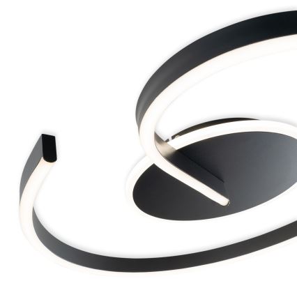 Brilagi - Dimējama LED griestu lampa SPIRAL LED/56W/230V Ø 50 cm 3000/4000/6000K + tālvadības pults