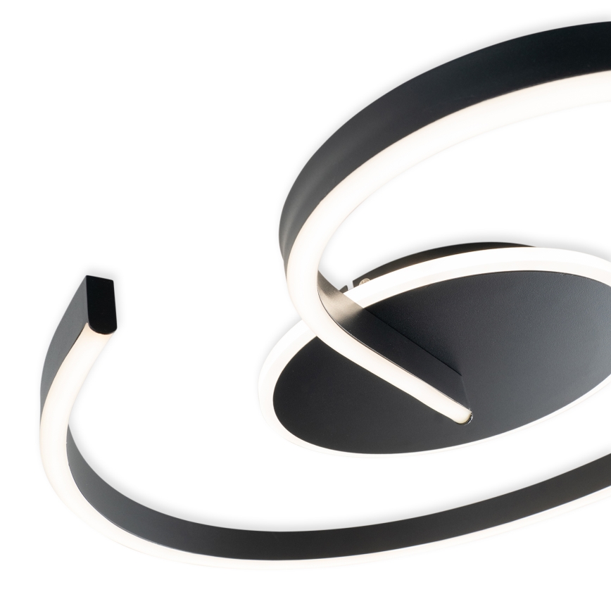 Brilagi - Dimējama LED griestu lampa SPIRAL LED/56W/230V Ø 50 cm 3000/4000/6000K + tālvadības pults