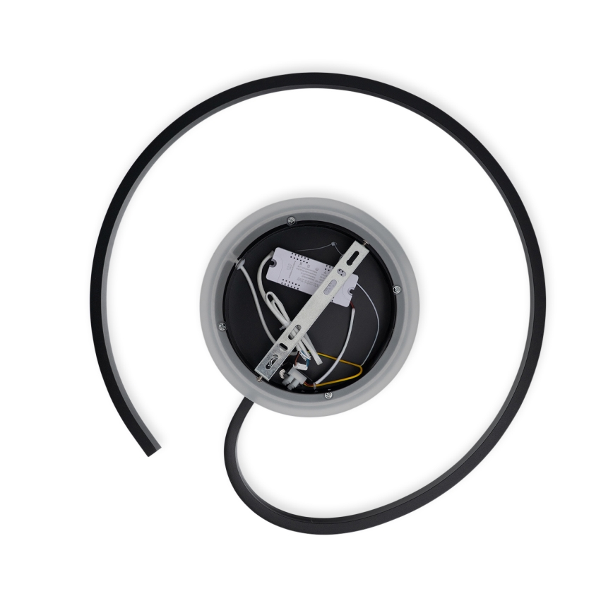 Brilagi - Dimējama LED griestu lampa SPIRAL LED/56W/230V Ø 50 cm 3000/4000/6000K + tālvadības pults