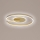 Brilagi - Regulējams LED griestu gaismeklis SPIRAL LED/56W/230V Ø 50 cm 3000/4000/6000K + tālvadības pults