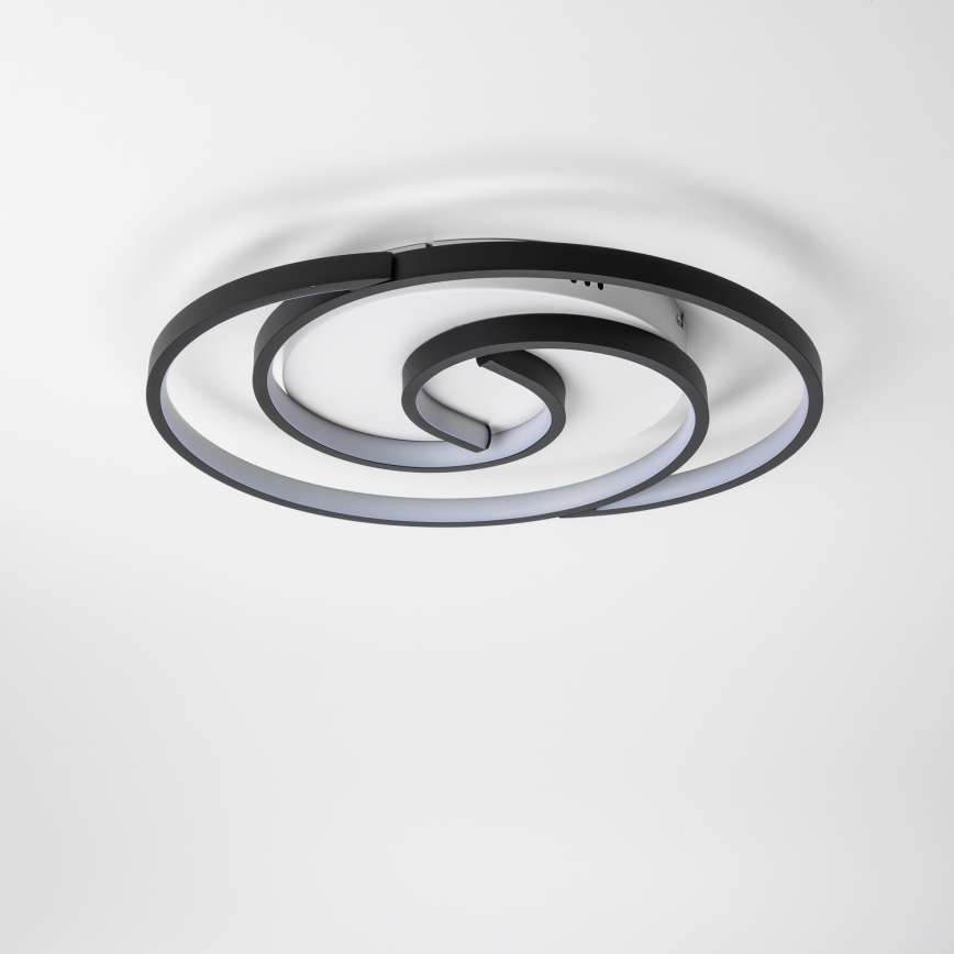 Brilagi - LED dimējams griestu gaismeklis VELO LED/52W/230V 38x48 cm 3000/4000/6000K + ar tālvadības pulti