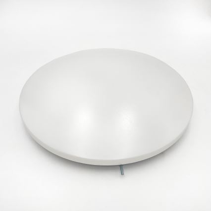 Brilagi - LED regulējams griestu lukturis MANAROLA REMOTE LED/24W/230V 3000-6500K pr. 41 cm, ozols + tālvadības pults