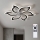 Brilagi - Regulējams LED griestu ventilators LED/34W/230V 3000-6500K pr. 83 cm melns + tālvadības pults