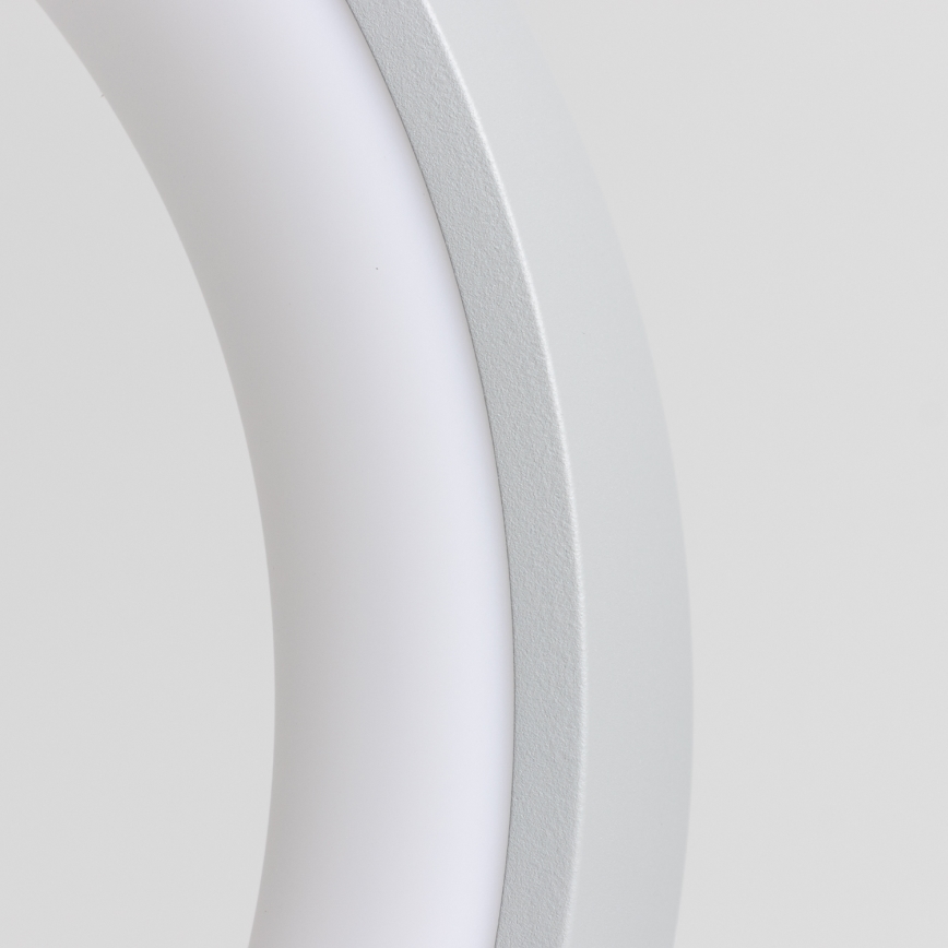 Brilagi - LED lustra ar regulējamu spilgtumu uz troses FALCON LED/80W/230V 3000-6500K Ø 60 cm pelēka + tālvadības pults