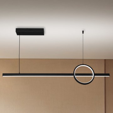 Brilagi - Regulējams LED lustra ar vadu NIVIO LED/20W/230V 3000/4000/6000K + tālvadības pults