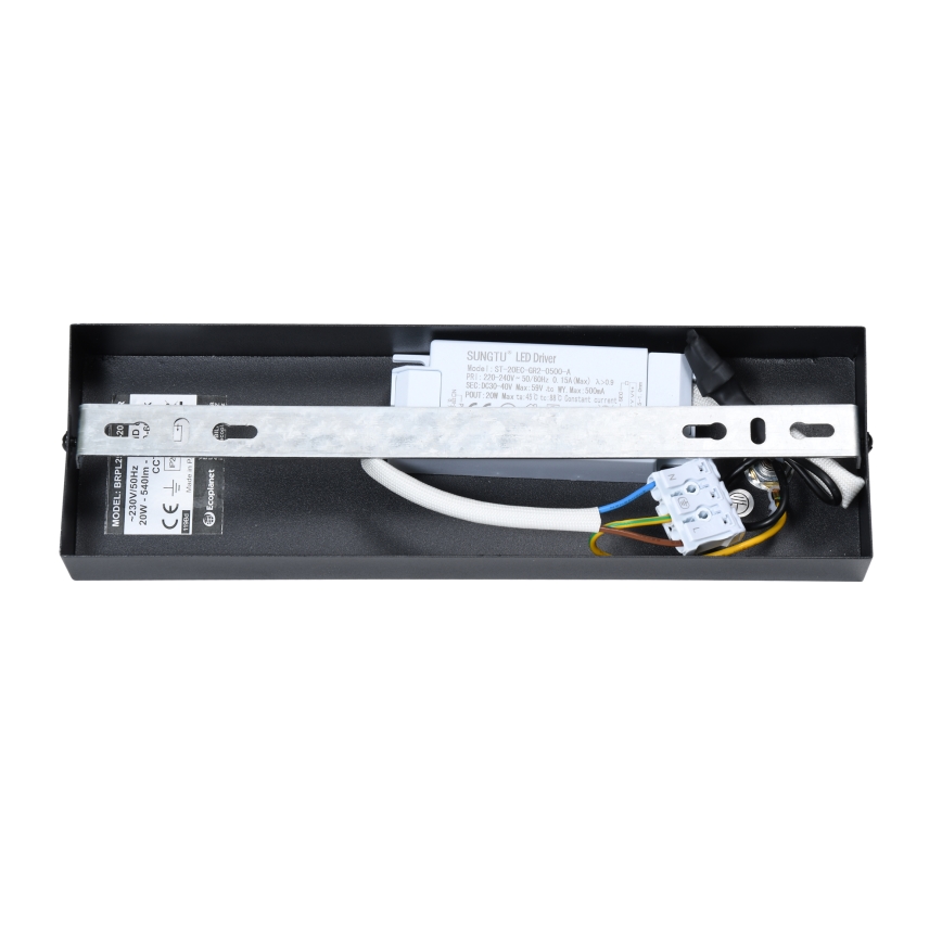 Brilagi - Regulējams LED lustra ar vadu NIVIO LED/20W/230V 3000-6000K + tālvadības pults