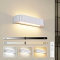 BRILAGI - regulējams LED sienas gaismeklis FALCON MODERN LED/14W/230V 3000-6000K 40 cm balts + ar tālvadības pulti
