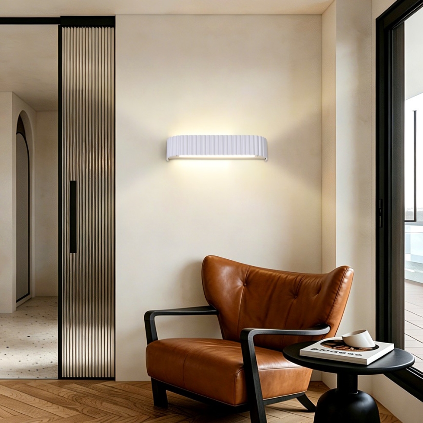 BRILAGI - regulējams LED sienas gaismeklis FALCON MODERN LED/14W/230V 3000-6000K 40 cm balts + ar tālvadības pulti