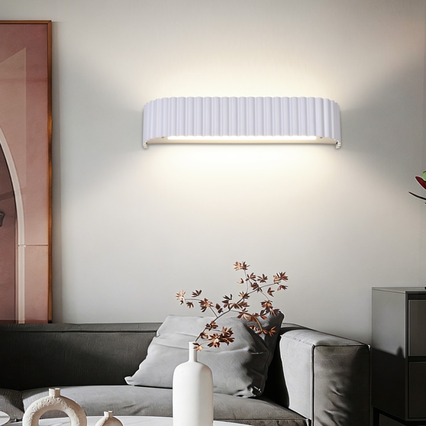 BRILAGI - regulējams LED sienas gaismeklis FALCON MODERN LED/14W/230V 3000-6000K 40 cm balts + ar tālvadības pulti