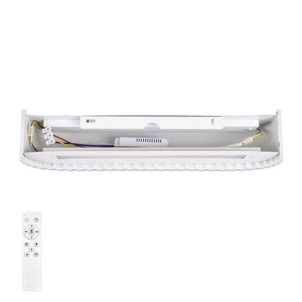 BRILAGI - regulējams LED sienas gaismeklis FALCON MODERN LED/14W/230V 3000-6000K 40 cm balts + ar tālvadības pulti