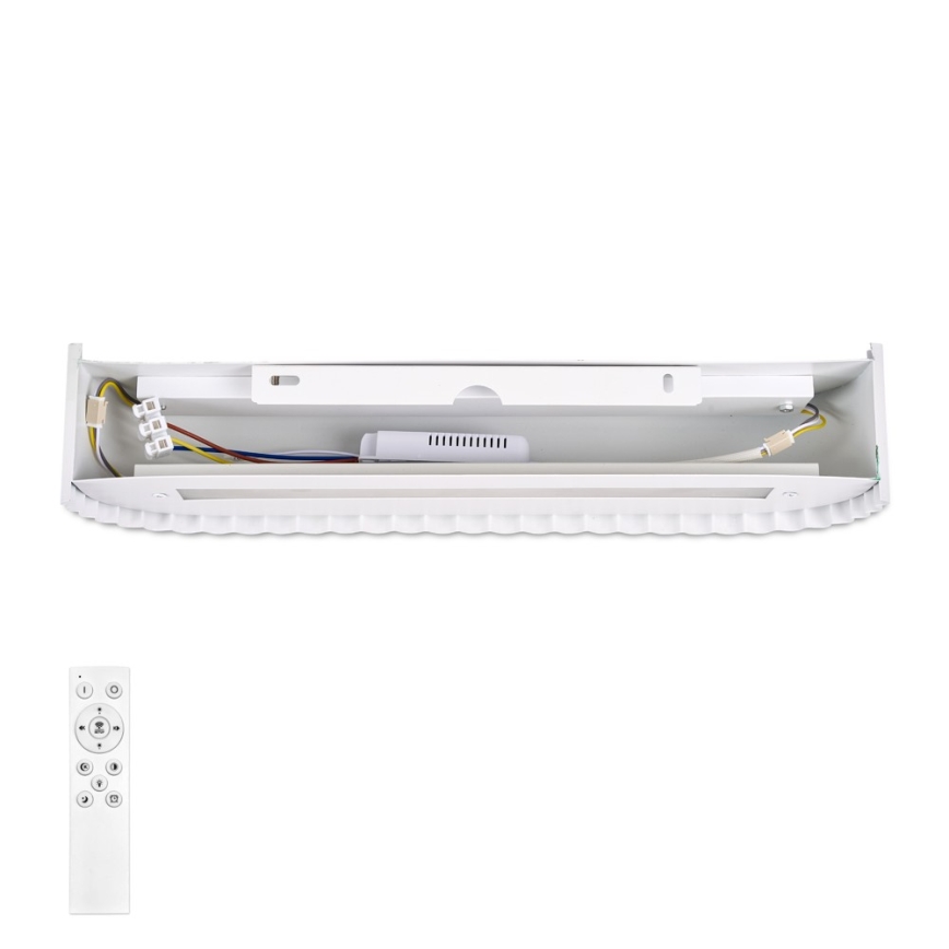 BRILAGI - regulējams LED sienas gaismeklis FALCON MODERN LED/14W/230V 3000-6000K 40 cm balts + ar tālvadības pulti
