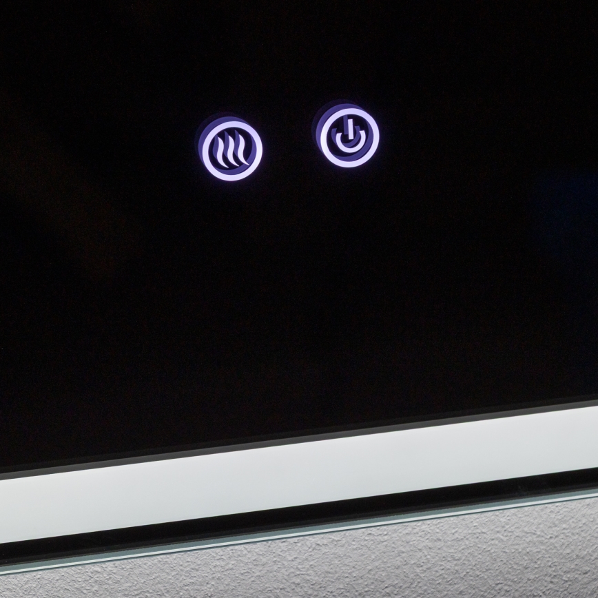 Brilagi - BELLA LED/12W/230V vannas istabas apsildāmais spogulis, 40x60 cm, IP44, CRI 90, dimmējams + CCT