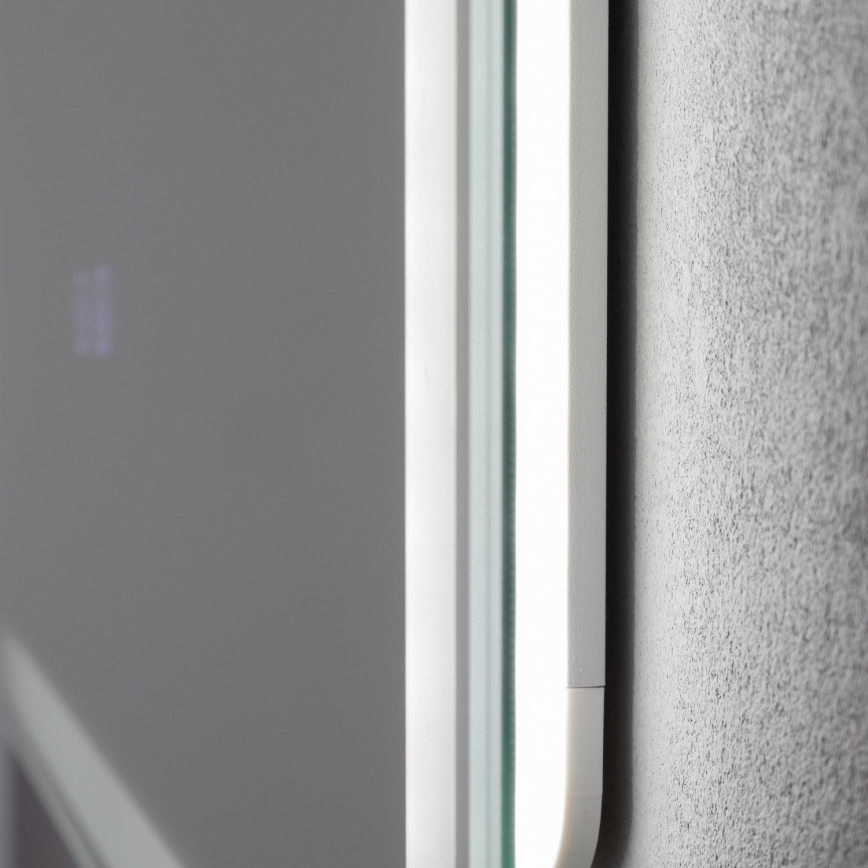 Brilagi - BELLA LED/12W/230V vannas istabas apsildāmais spogulis, 40x60 cm, IP44, CRI 90, dimmējams + CCT