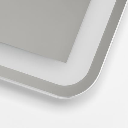 Brilagi - BELLA LED/12W/230V vannas istabas apsildāmais spogulis, 40x60 cm, IP44, CRI 90, dimmējams + CCT