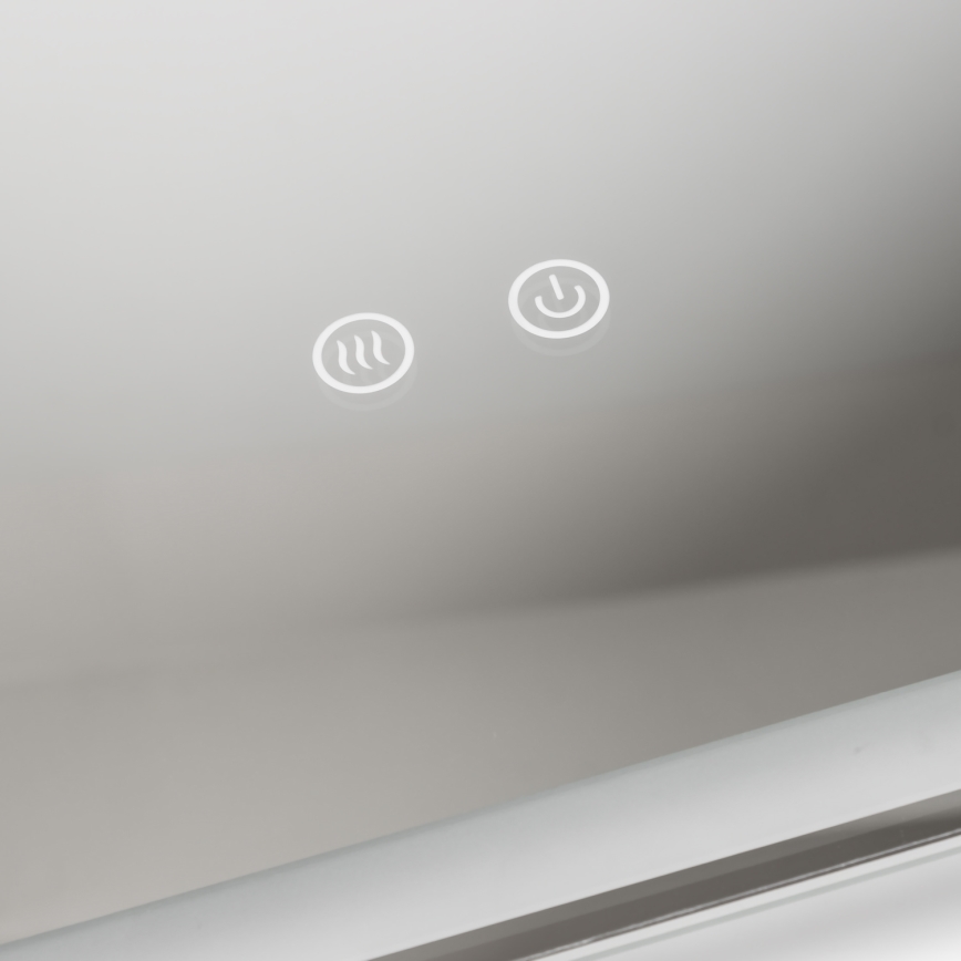 Brilagi - BELLA LED/12W/230V vannas istabas apsildāmais spogulis, 40x60 cm, IP44, CRI 90, dimmējams + CCT