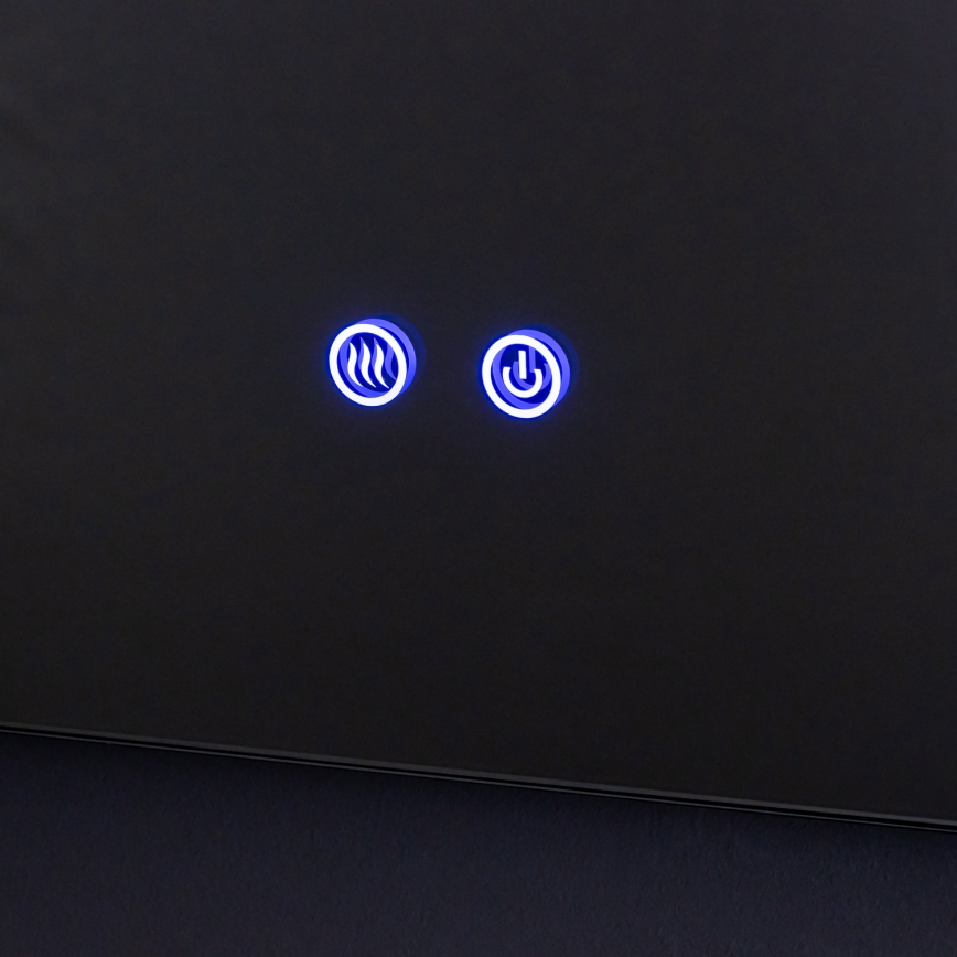 Brilagi - DIANA LED vannas istabas spogulis ar apsildi un regulējamu spilgtumu LED/13W/230V 40x60 cm 3000/4000/6500K IP44 CRI 90