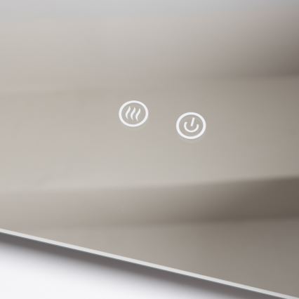 Brilagi - DIANA LED vannas istabas spogulis ar apsildi un regulējamu spilgtumu LED/13W/230V 40x60 cm 3000/4000/6500K IP44 CRI 90