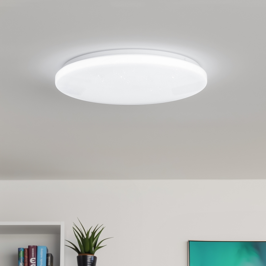 Brilagi - Regulējams SMART STARS LED gaismeklis LED/36W/230V Ø 48 cm 2700-6500K Wi-Fi Tuya + tālvadība