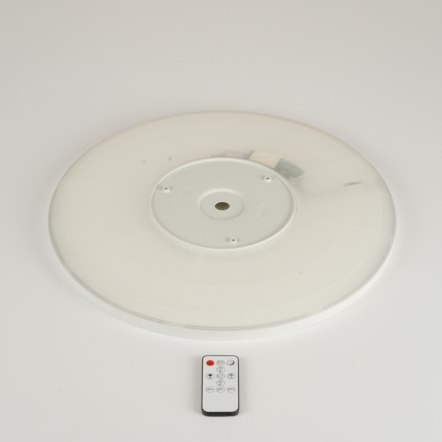 Brilagi - dimējama LED griestu lampa ULTRA SLIM LED/24W/230V 2700-6500K Ø 42 cm balta + tālvadības pults