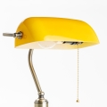 Brilagi - Rezerves abažūrs galda lampai BANK OFFICE oranža